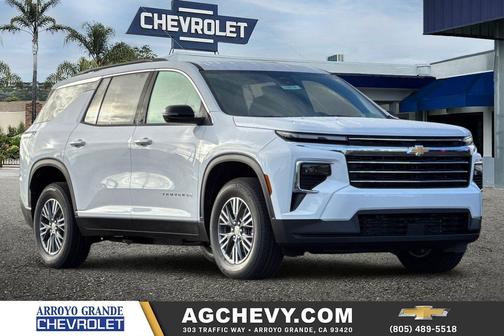 2026 Chevrolet Traverse LT