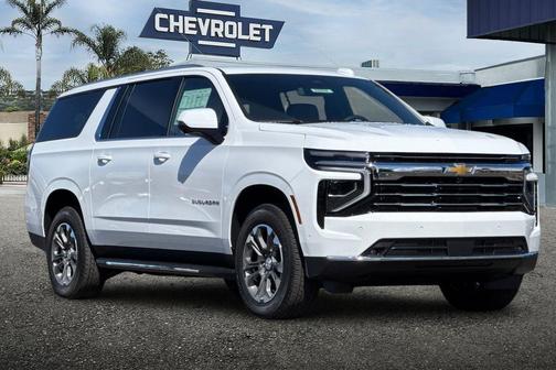 2026 Chevrolet Suburban LT