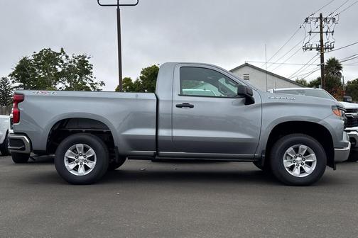 2025 Chevrolet Silverado 1500 WT
