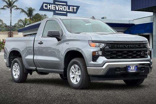 2025 Chevrolet Silverado 1500 WT