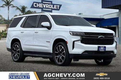 2021 Chevrolet Tahoe 4WD RST