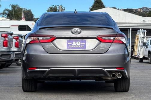 Predawn Gray Mica 2021 Toyota Camry SE