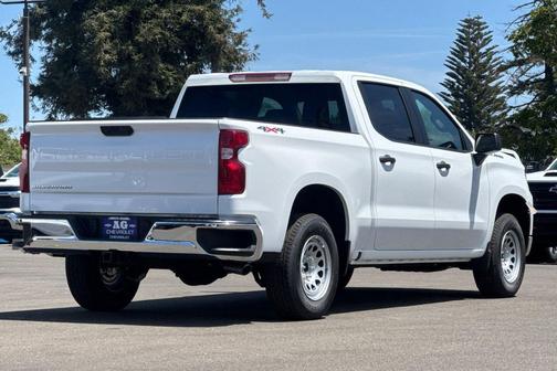 2025 Chevrolet Silverado 1500 WT