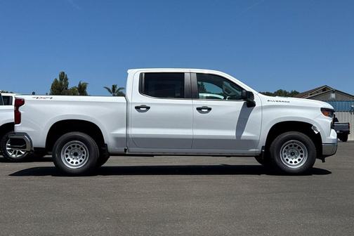 2025 Chevrolet Silverado 1500 WT