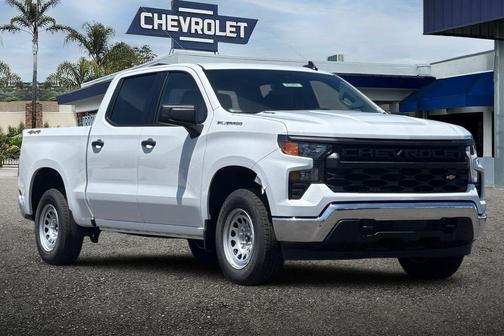 2025 Chevrolet Silverado 1500 WT