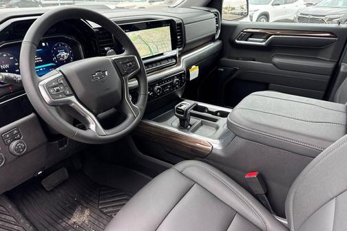 Sterling Gray Metallic 2026 Chevrolet Silverado 1500 LT Trail Boss