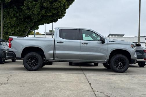 Sterling Gray Metallic 2026 Chevrolet Silverado 1500 LT Trail Boss