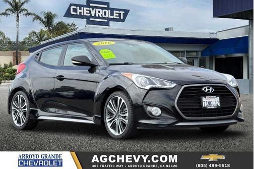 2016 Hyundai Veloster Turbo