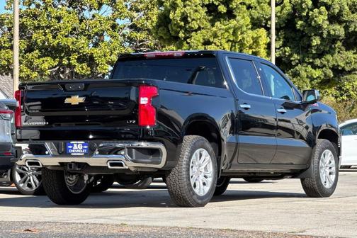 Black 2026 Chevrolet Silverado 1500 LTZ