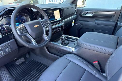 Black 2026 Chevrolet Silverado 1500 LTZ