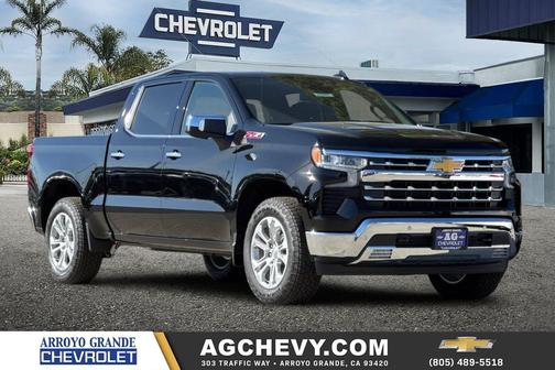 Black 2026 Chevrolet Silverado 1500 LTZ