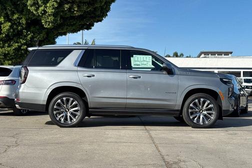 Sterling Gray Metallic 2026 Chevrolet Tahoe 4WD High Country