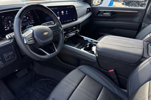 Sterling Gray Metallic 2026 Chevrolet Tahoe 4WD High Country