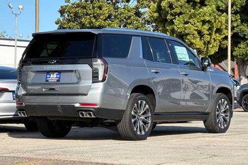 Sterling Gray Metallic 2026 Chevrolet Tahoe 4WD High Country