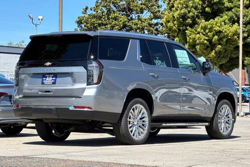 Sterling Gray Metallic 2026 Chevrolet Tahoe LT