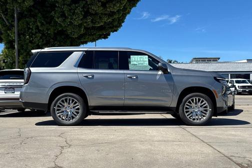 Sterling Gray Metallic 2026 Chevrolet Tahoe LT