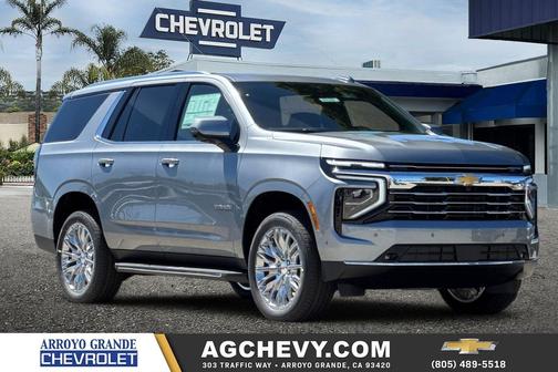 Sterling Gray Metallic 2026 Chevrolet Tahoe LT