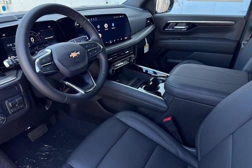 Sterling Gray Metallic 2026 Chevrolet Tahoe LT