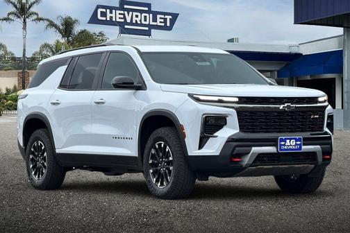 2026 Chevrolet Traverse AWD Z71