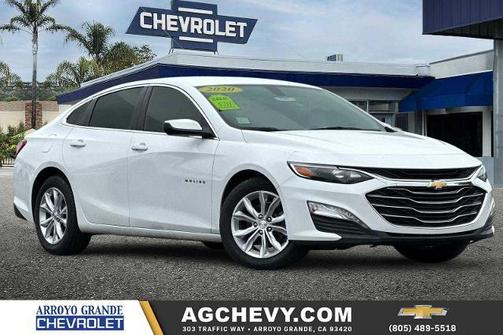 2020 Chevrolet Malibu FWD LT