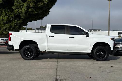 Summit White 2020 Chevrolet Silverado 1500 LT Trail Boss