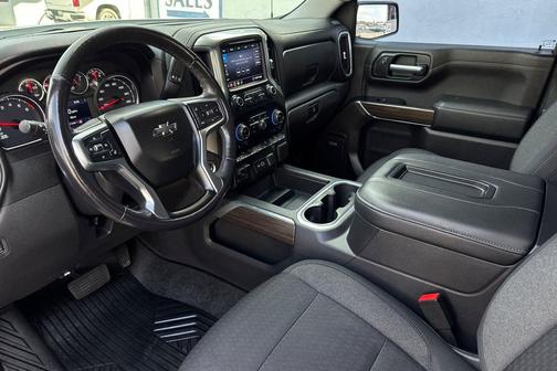 Summit White 2020 Chevrolet Silverado 1500 LT Trail Boss