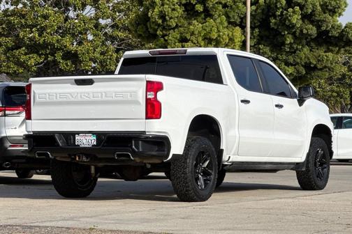 Summit White 2020 Chevrolet Silverado 1500 LT Trail Boss