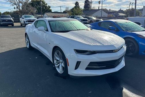 2017 Chevrolet Camaro 2LT