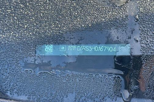 2017 Chevrolet Camaro 2LT