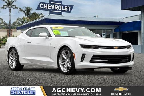 2017 Chevrolet Camaro 2LT