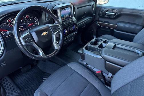 Summit White 2021 Chevrolet Silverado 1500 LT