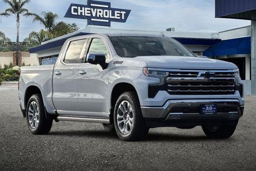 2026 Chevrolet Silverado 1500 LTZ
