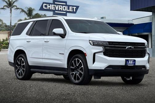 2021 Chevrolet Tahoe 4WD RST