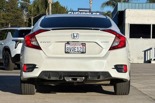 2021 Honda Civic Sport