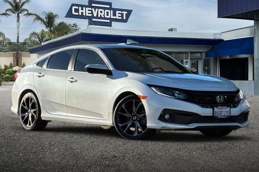 2021 Honda Civic Sport