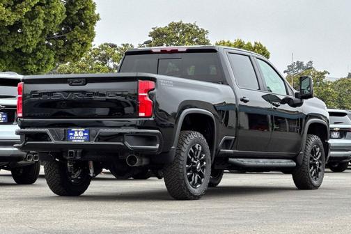 Black 2026 Chevrolet Silverado 2500 LT