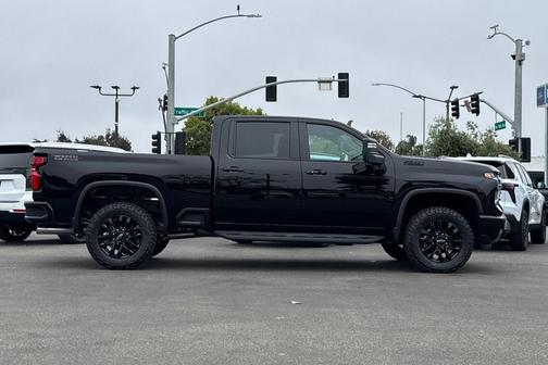 Black 2026 Chevrolet Silverado 2500 LT