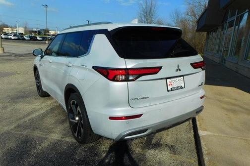 Diamond White 2025 Mitsubishi Outlander PHEV SEL EDITION