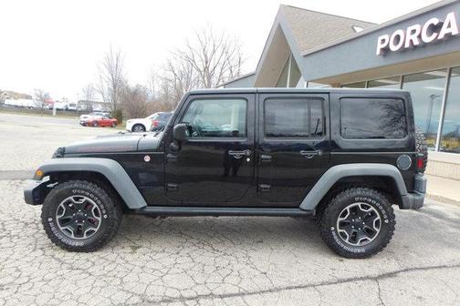 Black Clearcoat 2016 Jeep Wrangler Unlimited Rubicon
