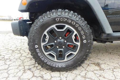Black Clearcoat 2016 Jeep Wrangler Unlimited Rubicon