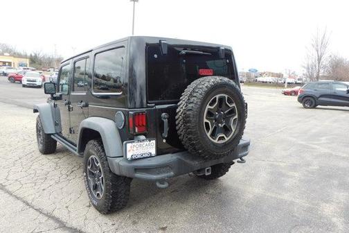 Black Clearcoat 2016 Jeep Wrangler Unlimited Rubicon