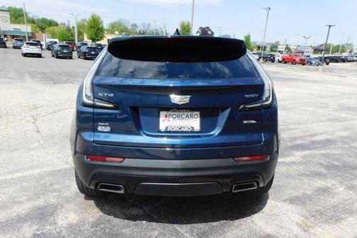 Twilight Blue Metallic 2020 Cadillac XT4 Sport