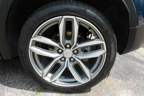 Twilight Blue Metallic 2020 Cadillac XT4 Sport