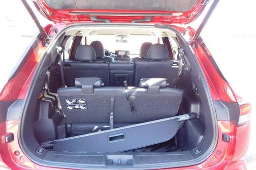 Diamond Red 2025 Mitsubishi Outlander PHEV SE