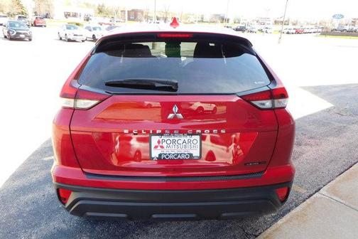 Diamond Red 2026 Mitsubishi Eclipse Cross LE