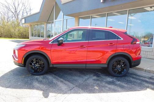 Diamond Red 2026 Mitsubishi Eclipse Cross LE