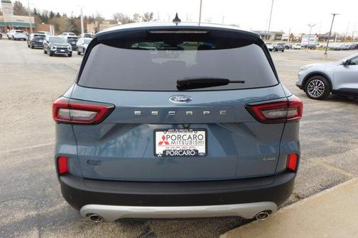 Vapor Blue Metallic 2024 Ford Escape PHEV