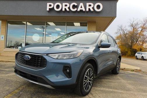 Vapor Blue Metallic 2024 Ford Escape PHEV