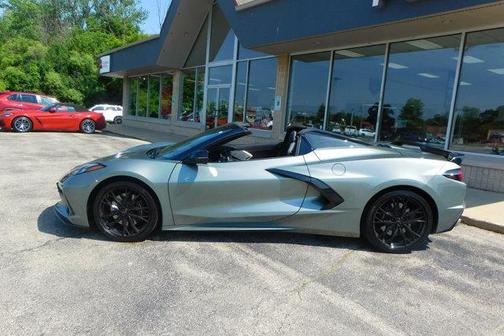 Gray Metallic 2023 Chevrolet Corvette Stingray w/3LT