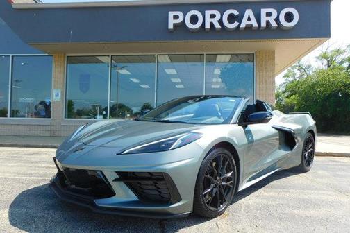 Gray Metallic 2023 Chevrolet Corvette Stingray w/3LT